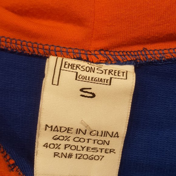 Emerson Street Collegiate Florida Gators Zip Up Hoodie Sweatshirt Size S - Picture 8 of 15